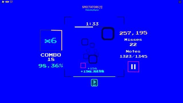 [ROBLOX │ Sound Space] Diamomd - Intercosmic Echo + (97.4%, NP) [READ DESCRIPTION] смотреть онлайн