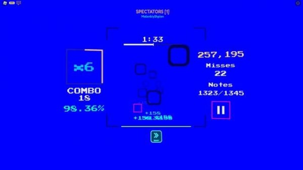 [ROBLOX │ Sound Space] Diamomd - Intercosmic Echo + (97.4%, NP) [READ DESCRIPTION]