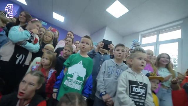 Открытие студии ART FORCE CREW в Переделкино смотреть онлайн