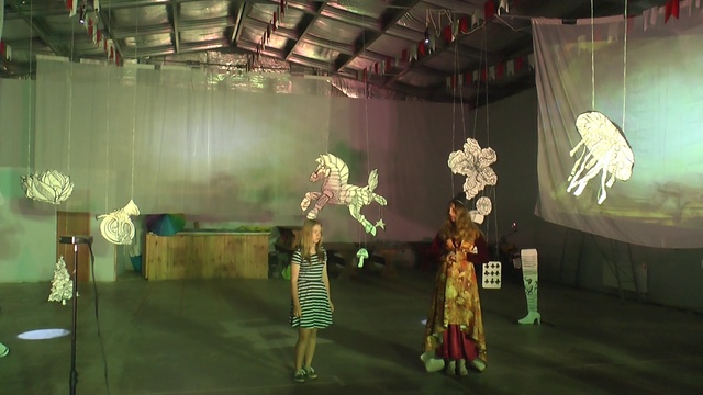 ЛПА 2016. Спектакль «Алиса в Зазеркалье»