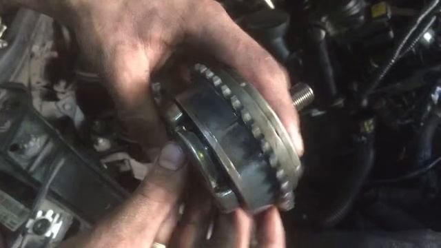 Замена ваноса на BMW X1 N20 смотреть онлайн