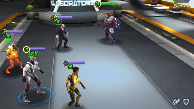 Gorilla Grodd - Psychic Mastermind Challenge 20210109 Node 12 DC Legends Game смотреть онлайн