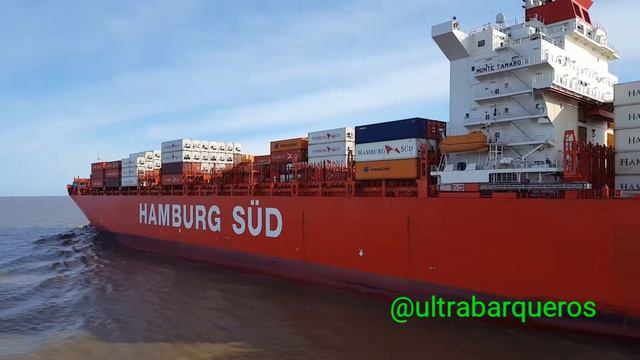 #ContainerShip "MONTE TAMARO"/ #GeneralCargoShip "HA LONG BAY" #PuntaIndioChannel #RioDeLaPlata #AR смотреть онлайн