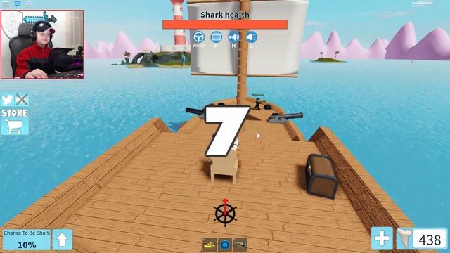 ALL NEW *ADMIN*CODES! Roblox SharkBite | I BROKE THE GAME ?BAIT UPDATE? смотреть онлайн
