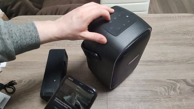 БЕСПРОВОДНАЯ КОЛОНКА TRONSMART HALO 100 60W - ПОЛНЫЙ ОБЗОР И СРАВНЕНИЕ смотреть онлайн