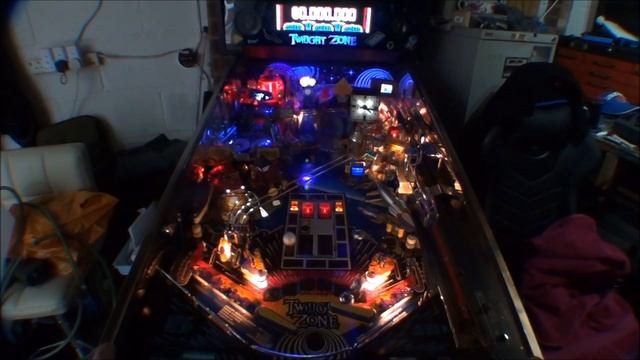 Twilight Zone Pinball Machine Lost In The Zone смотреть онлайн