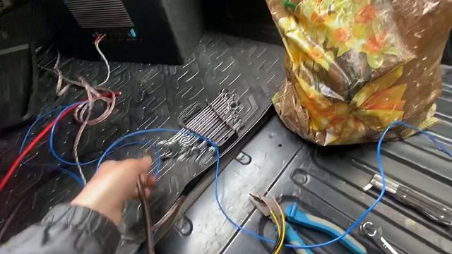 Подключение сабвуфера Mystery MBB-252A в ланос. Подключение сабвуфера в shevrolet lanos. смотреть онлайн