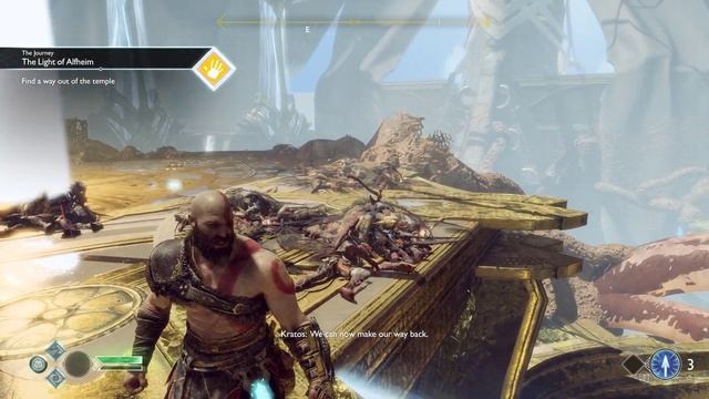 GOD OF WAR - The Light of Alfheim | Full Gameplay Walkthrough ( RTX 2060 & Intel Core i3 10100F ) смотреть онлайн