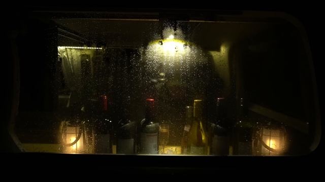 [66]ハイエース車中泊の旅｜小雨の中、DIY秘密基地でリラックス｜キャンピングカー｜ASMR смотреть онлайн