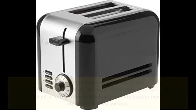 Cuisinart CPT-122BK 2-Slice Compact Plastic Toaster Review смотреть онлайн