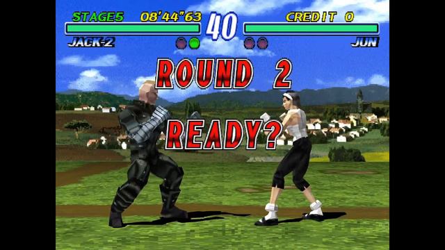 Tekken 2 - Jack 2 Arcade Mode смотреть онлайн