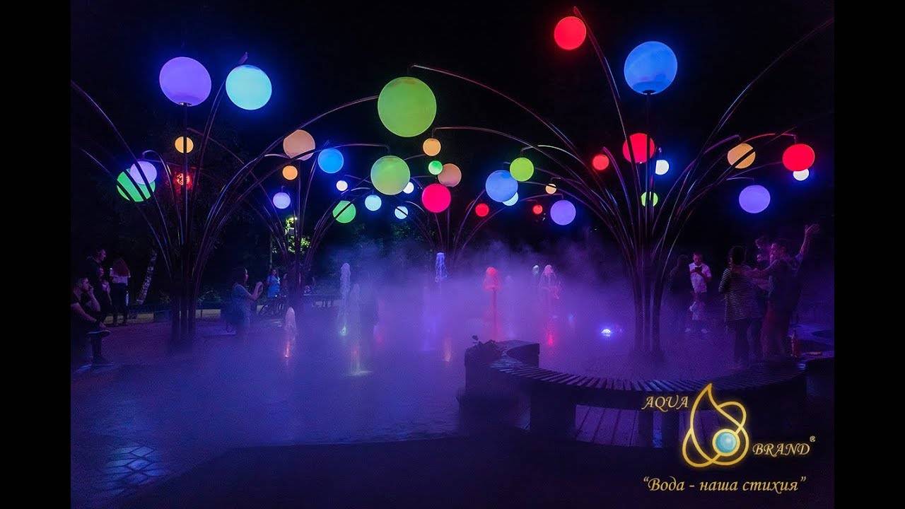 Волшебный фонтан ЛЕСНАЯ СКАЗКА, Казань смотреть онлайн