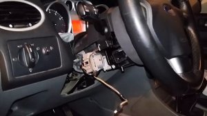 Не поворачивается ключ на Форд фокус 2. Замена контактной группы