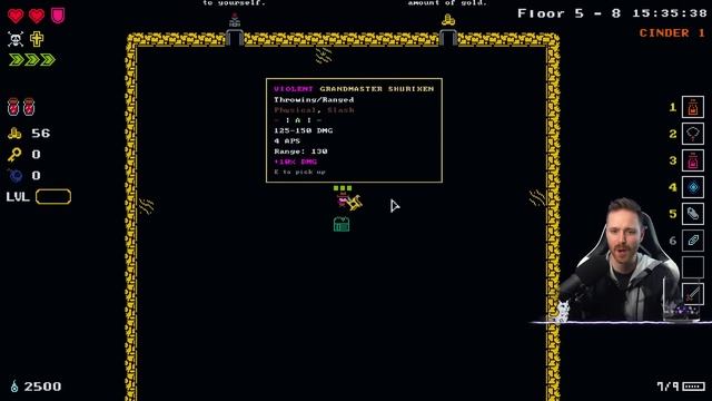The Gunslinger vs MEGA DEATH - Hutts Streams Tiny Rogues смотреть онлайн