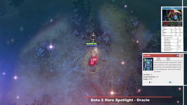 Oracle - Dota 2 Hero Spotlight смотреть онлайн