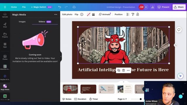Canva Magic Studio Overview ? What s new and what's next смотреть онлайн
