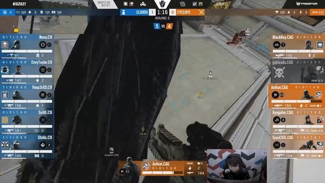 FOUR Clutches for LIQUID! JoyStiCK on FIRE! | Six Invitational 2021 Highlights смотреть онлайн