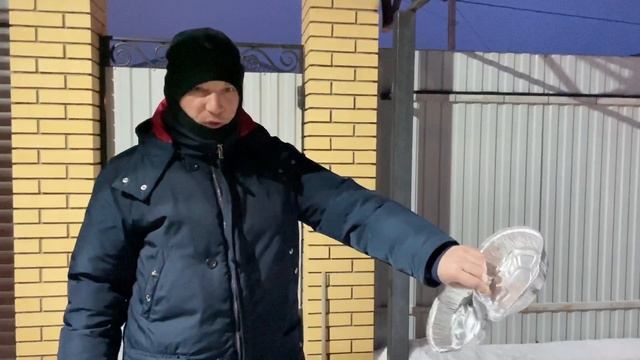 Курочка Аля KFS на угольном гриле