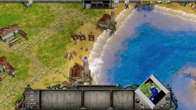 Age of Mythology campaign and pirate are attaching смотреть онлайн