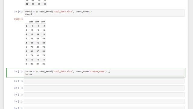 Excel & Pandas | How to Read excel data with Pandas смотреть онлайн