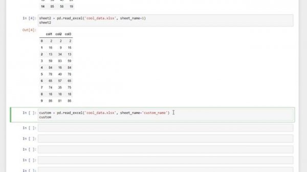Excel & Pandas | How to Read excel data with Pandas