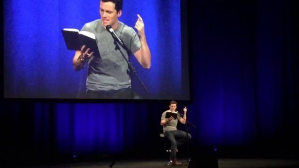 Ian Harding Reading at Revelations Endgame UK