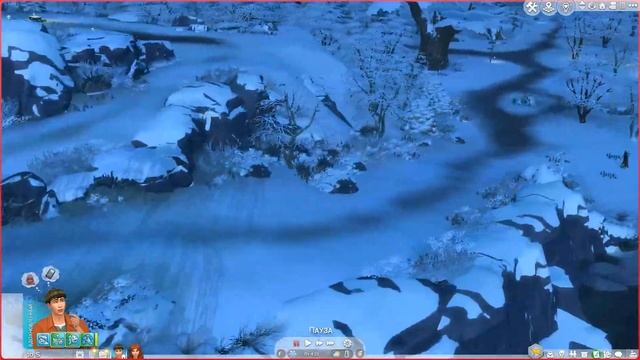 Где найти редкий ночной гриб и когда он дает урожай - Sims 4 Загородная жизнь #13 смотреть онлайн