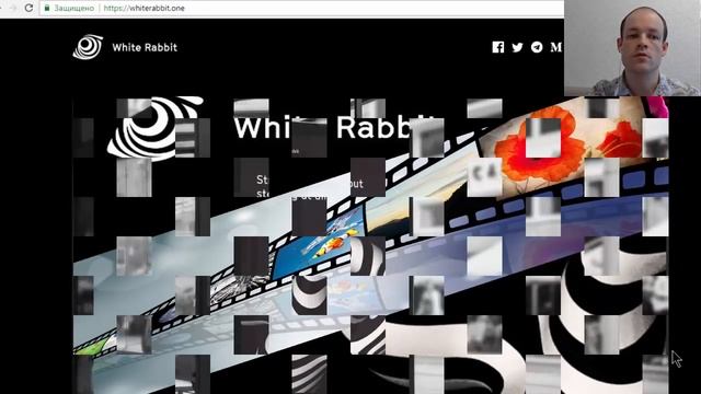 White Rabbit - новый IT-стартап. Предстоящее ICO 2018 смотреть онлайн