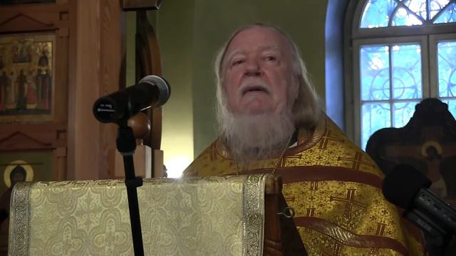 Проповедь на 4-ю неделю по Пятидесятнице (28 июня 2015 года). Димитрий Смирнов. смотреть онлайн