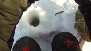 Ловля щуки на раттлины зимой | Рыбалка на щуку | Зимняя рыбалка