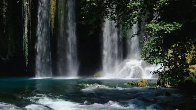 Waterfalls River and Streams Video with Music - Music by Sounds of Mind смотреть онлайн