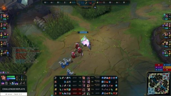 Smolder Top vs Udyr - KR Grandmaster Patch 14.2