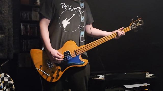The Smashing Pumpkins - Tonight, Tonight Bass Cover смотреть онлайн
