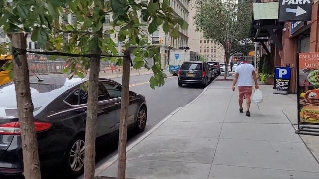 Нью Йорк. Район Tribeca. July 25, 2022 смотреть онлайн