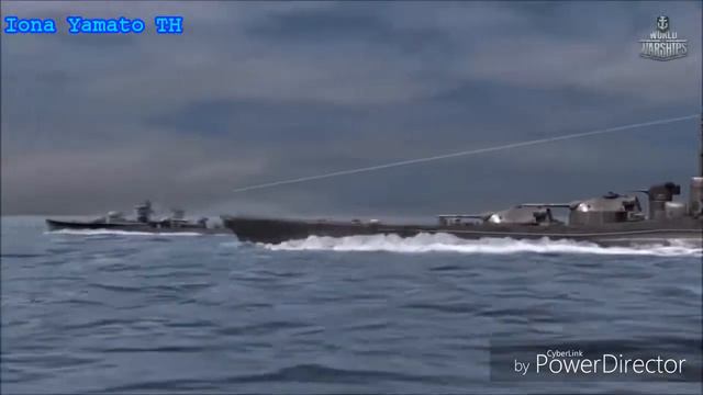 [GMV] courtesy call [World of Warship] смотреть онлайн
