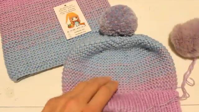 Разочаровал дропс / Лопнул помпон / Пуговицы / Как связать 2 нити смотреть онлайн