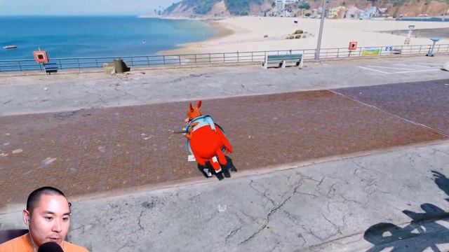 Animatronics Meet the 1000+ Evil KOOL-AID MAN Army! (GTA 5 Mods FNAF RedHatter) смотреть онлайн