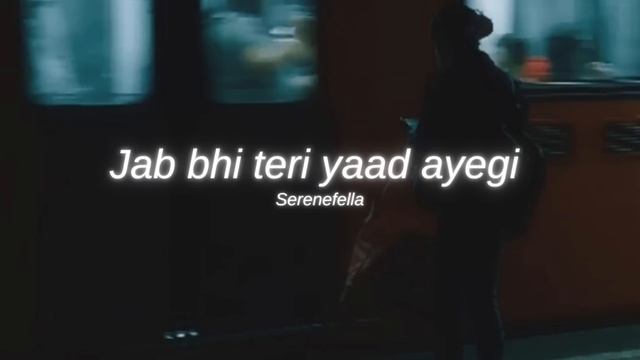 Jab Bhi Teri Yaad Aayegi [Slowed + Reverb] смотреть онлайн