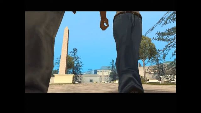 GTA San Andreas - The first mission on Windows 7 смотреть онлайн