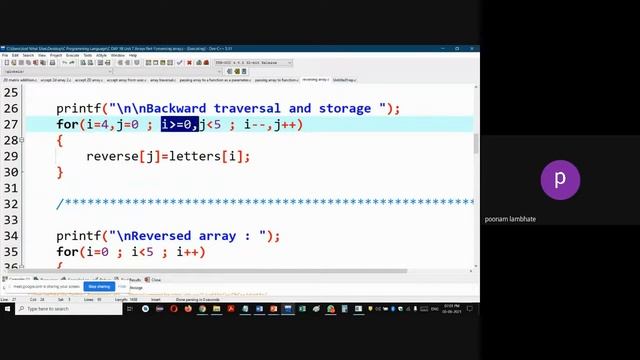 Day 22 Unit 7 Part 4 Arrays in C смотреть онлайн