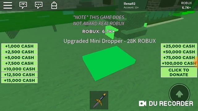 Я богат роблокса смотреть онлайн