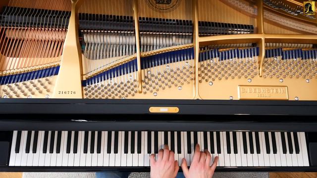 Zwölf Menuette Nr.7 D-Dur Haydn Hob IX 11 C.Bechstein A228 смотреть онлайн