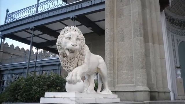 Воронцовский дворец в Алупке Крым смотреть онлайн