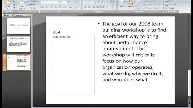 PowerPoint 2007: Basics Part 2 смотреть онлайн