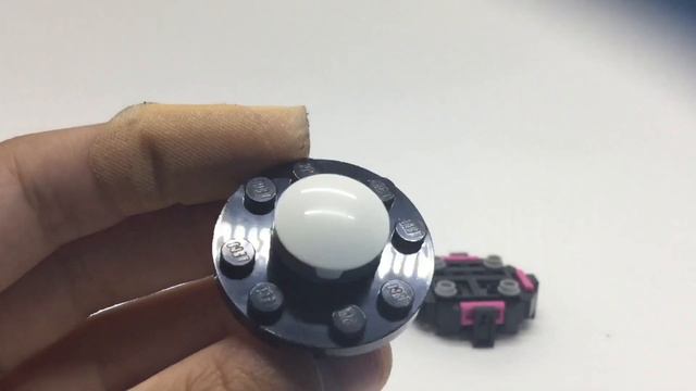 LEGO VARIANT LUCIFER *REMASTERED* | Lego Beyblade Review | Y-tastic