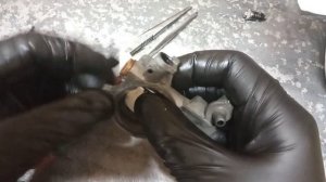 разборка масленого насоса Штиль МС 361. stihl ms361