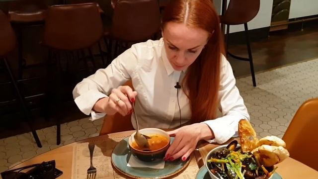 Рыбный ресторан с доступными ценами в Москве - это "Креветка"! смотреть онлайн