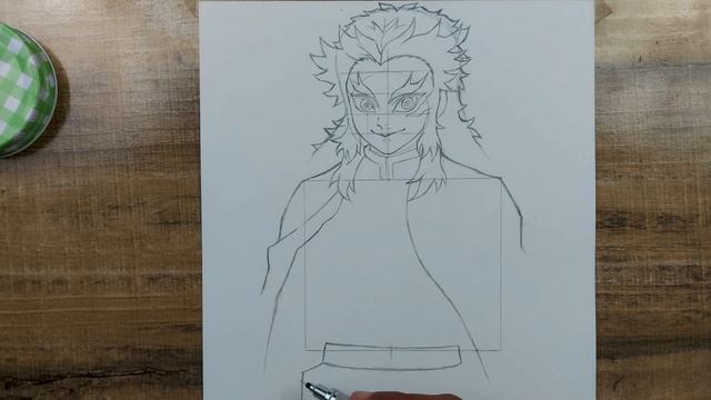 How To Draw Rengoku Kyoujuro (Full Body) with Ease! | ss_art1 смотреть онлайн