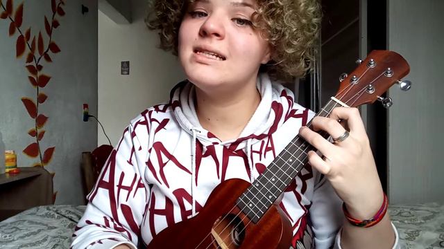 Melanie Martinez - CAKE on Ukulele (by Ella) 🍰❤️ смотреть онлайн