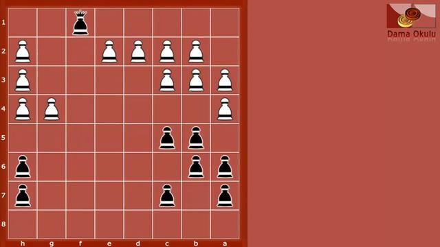 DAMA TAKTİKLERİ | AÇILIŞ TUZAKLARI | SİYAH TAŞLAR İÇİN AÇILIŞ OYUNLAR. № 9/80. смотреть онлайн